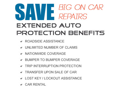 see comparsion auto extended warranties